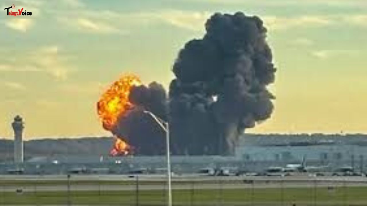 Plane Crash Near Louisville Airport Kills Three Crew Members Plane Crash Near Louisville Airport Kills Three Crew Members teluguvoice