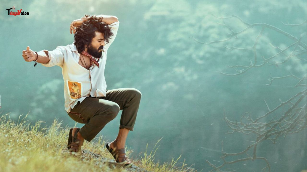 Ram Charan Electrifies Fans in ‘Chakiri Chakiri’ Promo from Peddi Ram Charan Electrifies Fans in ‘Chakiri Chakiri’ Promo from Peddi teluguvoice