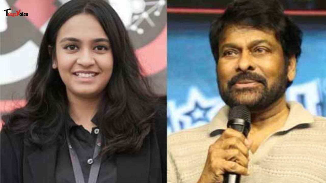 “Chiranjeevi Knows My Name – I Still Can’t Believe It!” says Producer Jhanvi Narang “Chiranjeevi Knows My Name – I Still Can’t Believe It!” says Producer Jhanvi Narang teluguvoice