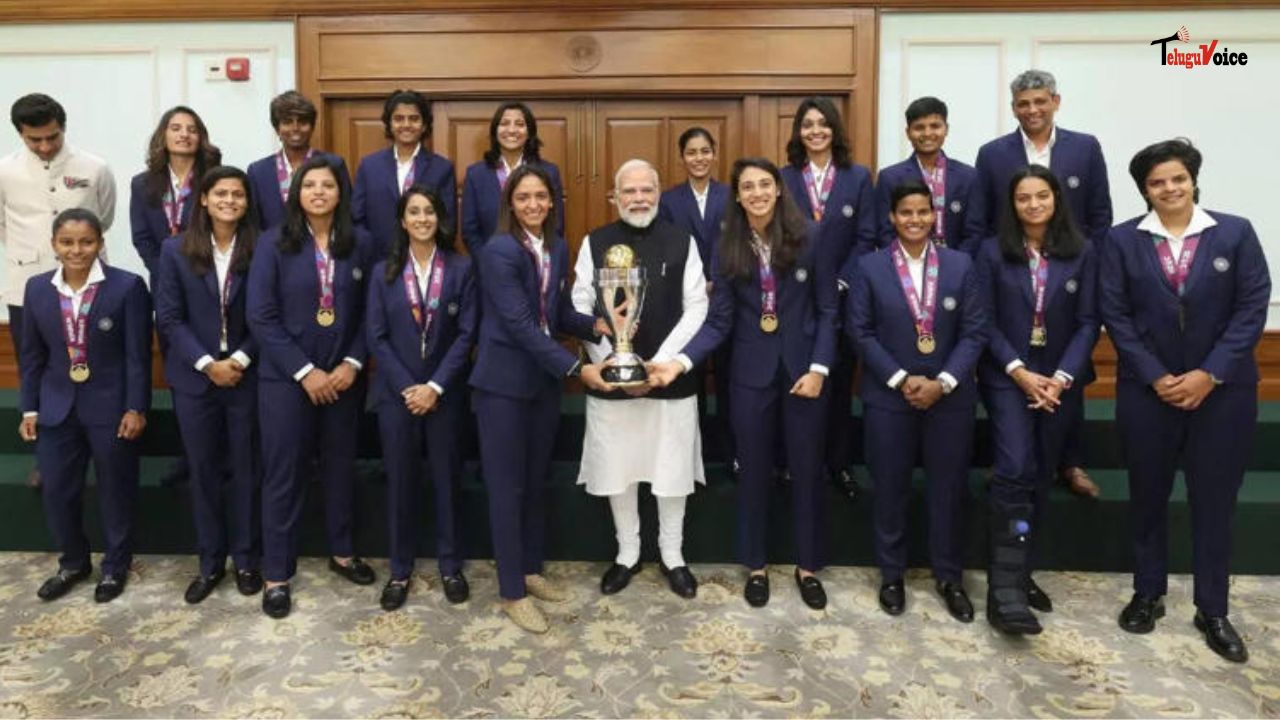 Justice Served! Pratika Rawal Finally Gets Her World Cup Medal Justice Served! Pratika Rawal Finally Gets Her World Cup Medal teluguvoice