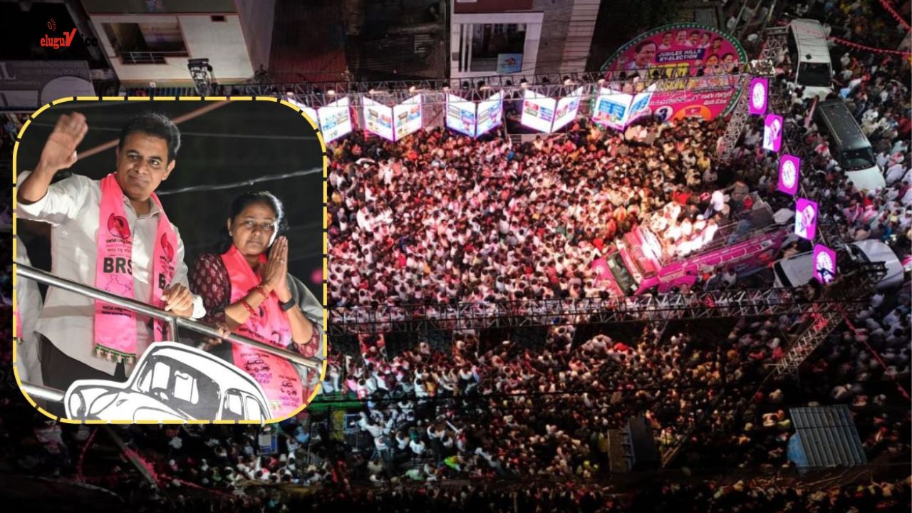 Political Storm Brewing in Telangana: KTR Says Congress Will Be “Blown Away” teluguvoice