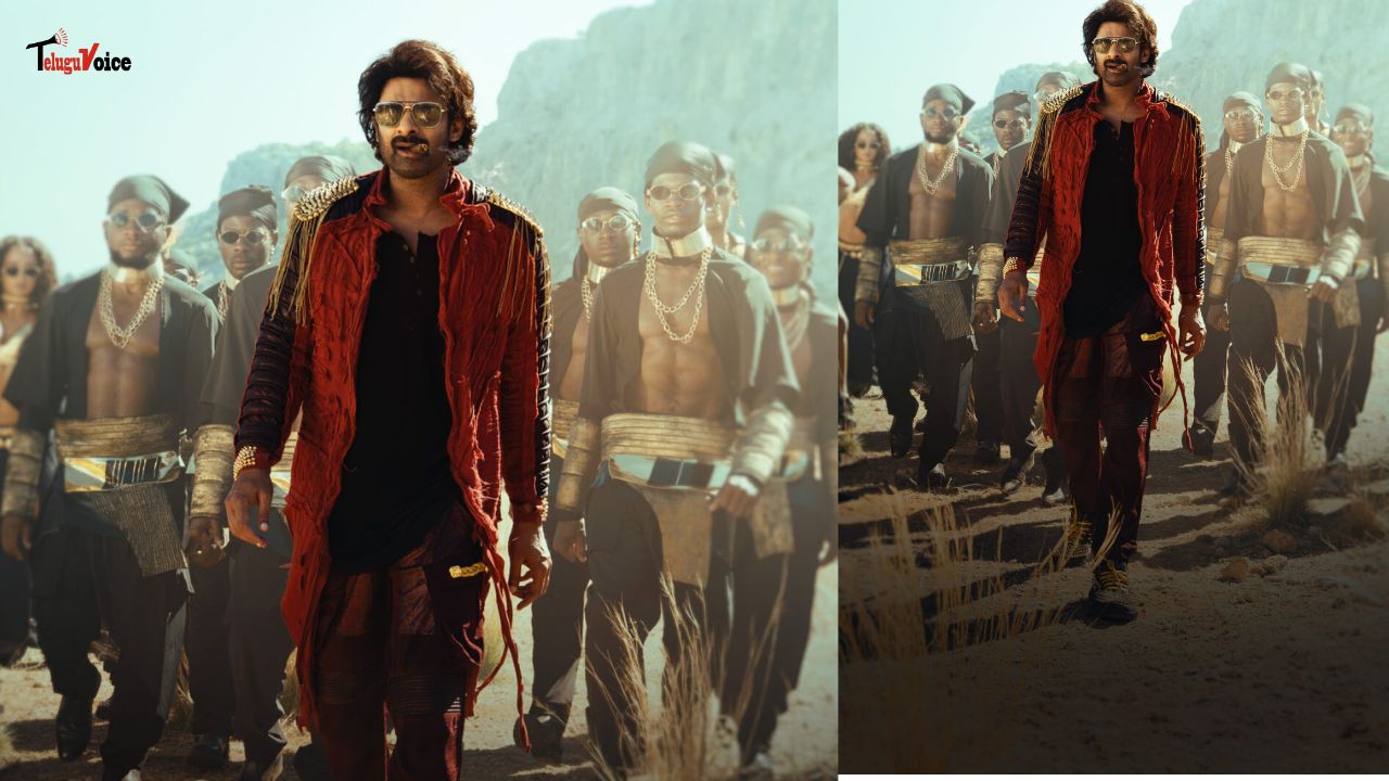 Special Poster from The Raja Saab Unveiled to Celebrate Prabhas’ 23 Years in Cinema Special Poster from The Raja Saab Unveiled to Celebrate Prabhas’ 23 Years in Cinema teluguvoice