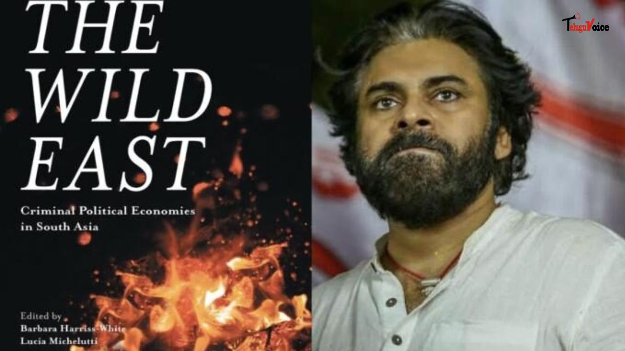 Pawan Kalyan Slams Political Corruption, Cites ‘The Wild East’ as Evidence of Forest Looting teluguvoice