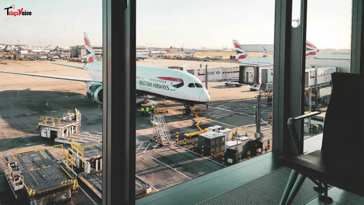 Bomb Threat on British Airways Flight BA277 Triggers Emergency at Hyderabad Airport teluguvoice