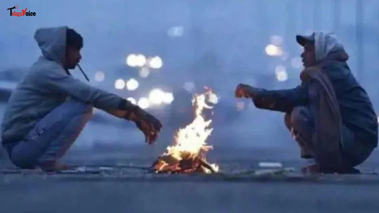Telangana Reels Under Intense Cold Wave Conditions Telangana Reels Under Intense Cold Wave Conditions teluguvoice