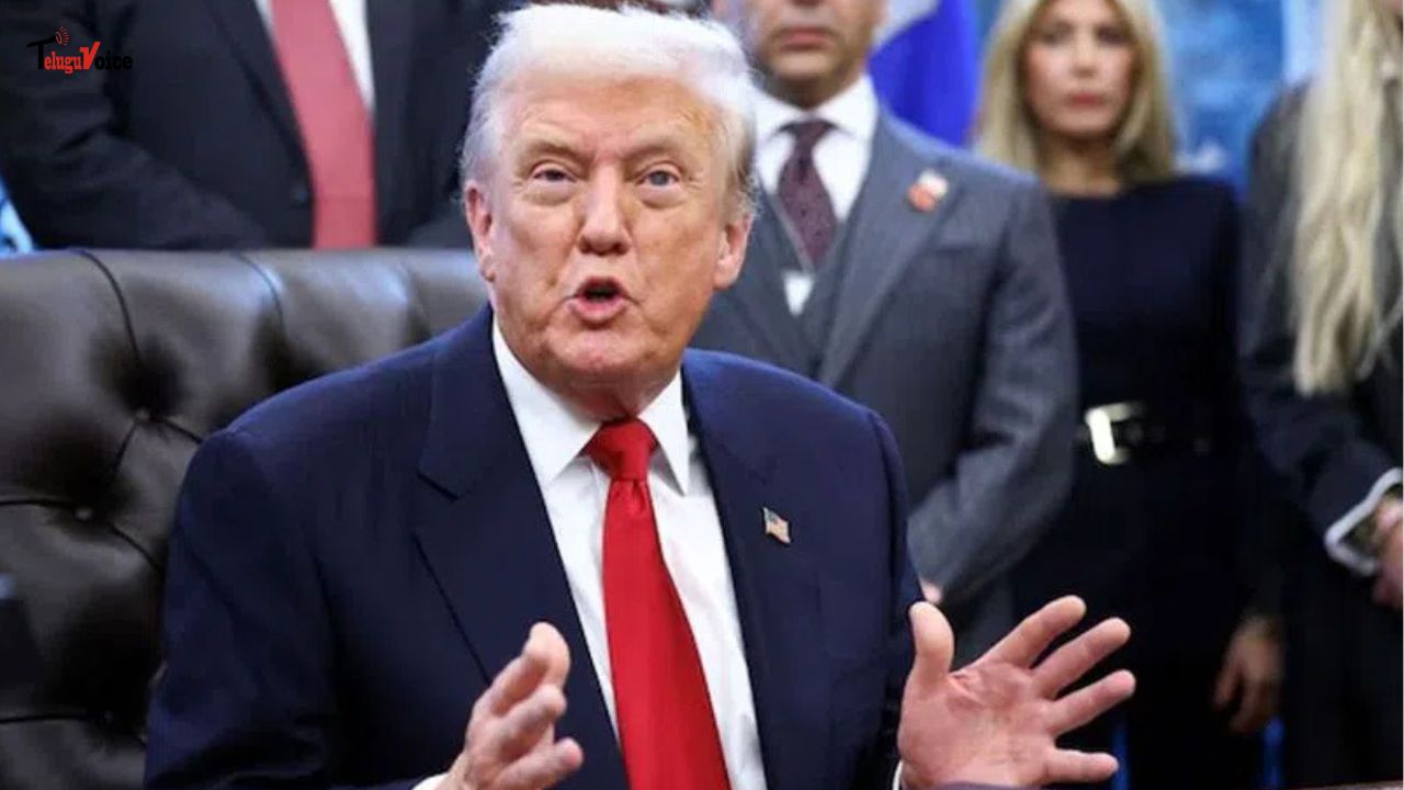 Trump Defends H-1B Visa Programme Despite Republican Pushback Trump Defends H-1B Visa Programme Despite Republican Pushback teluguvoice