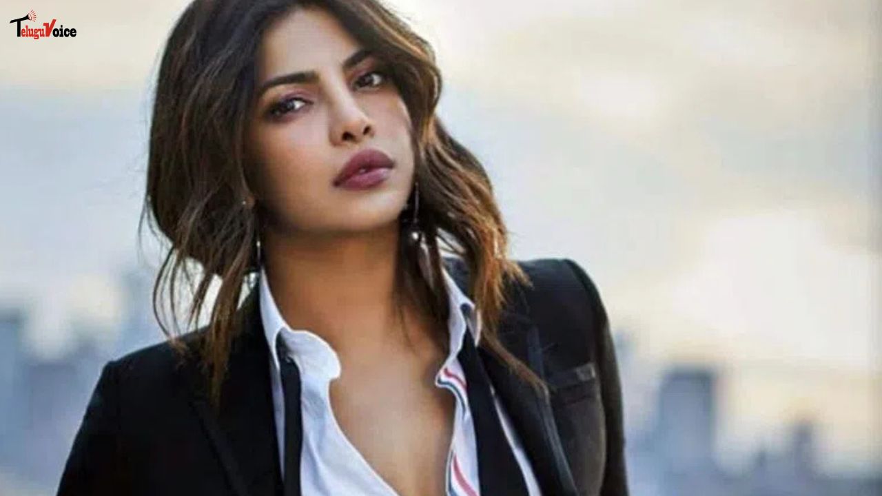 Priyanka Chopra Shares Behind-the-Scenes Moments From Varanasi Launch teluguvoice