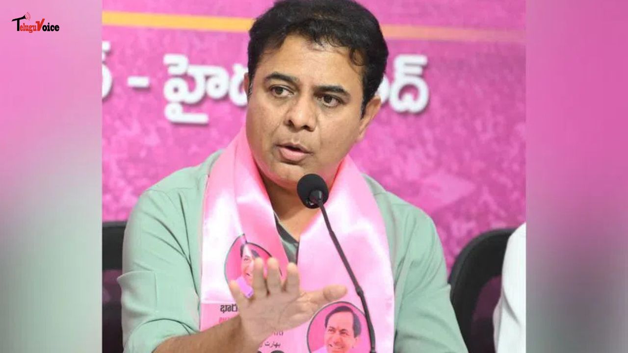 BRS Alleges India’s Biggest Ever Land Scam in Telangana  teluguvoice