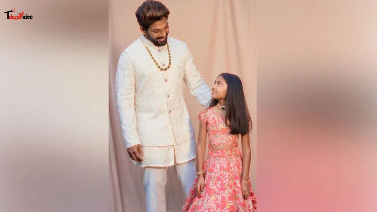  Allu Arjun Celebrates Daughter Arha’s Ninth Birthday teluguvoice