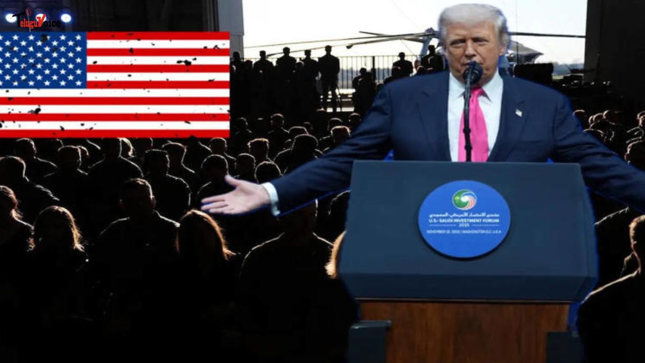 Why MAGA Is Upset With Donald Trump Over Foreign Talent & H-1B Visa Support teluguvoice