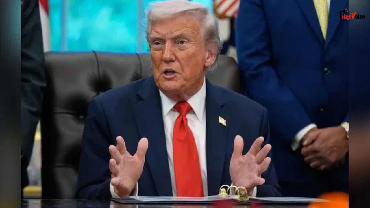 White House defends Trump’s H-1B stance as “common sense”  teluguvoice