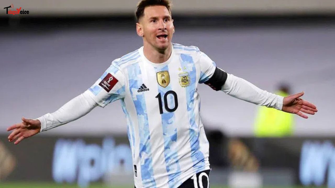 Lionel Messi to visit Hyderabad as part of India’s GOAT Tour in December teluguvoice