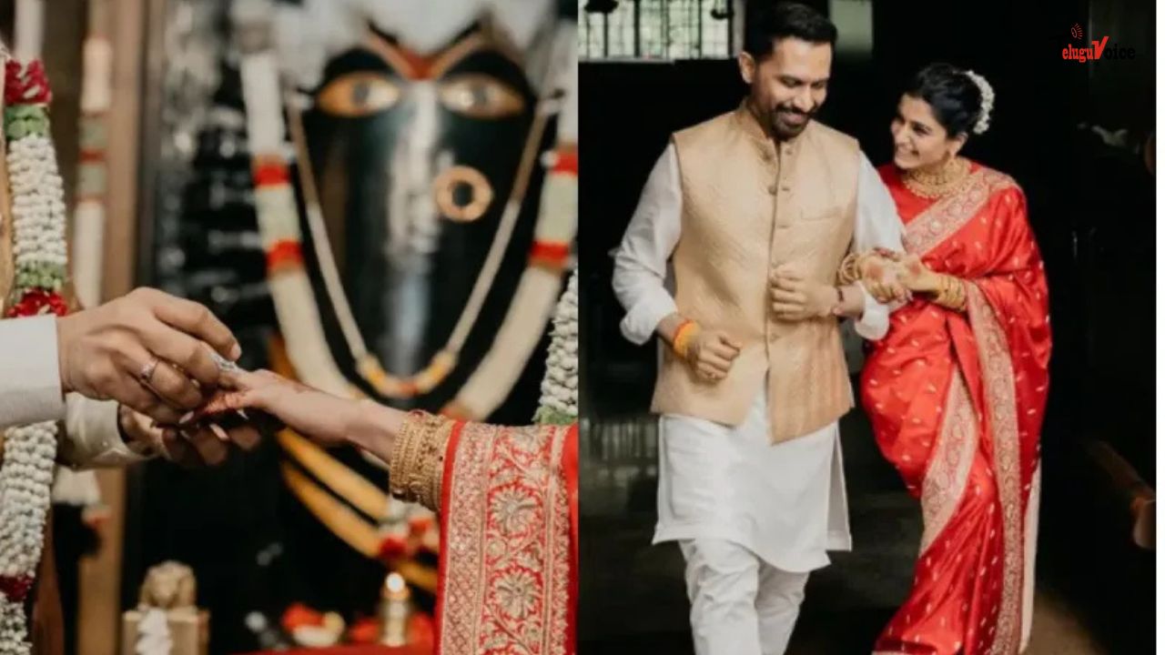 Samantha Ruth Prabhu Secretly Marries Raj Nidimoru, Shares Elegant Wedding Photos in Red Saree teluguvoice