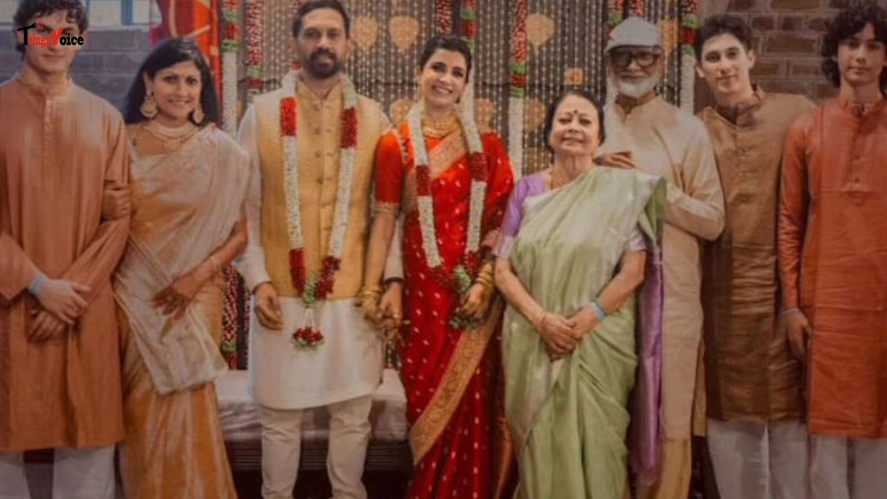 Samantha Receives Heartfelt Welcome from Raj Nidimoru’s Family teluguvoice