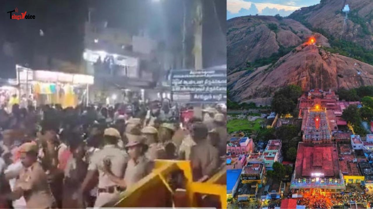 Section 144 Enforced in Madurai’s Thiruparankundram After Clash Over Karthigai Deepam Lighting Site teluguvoice