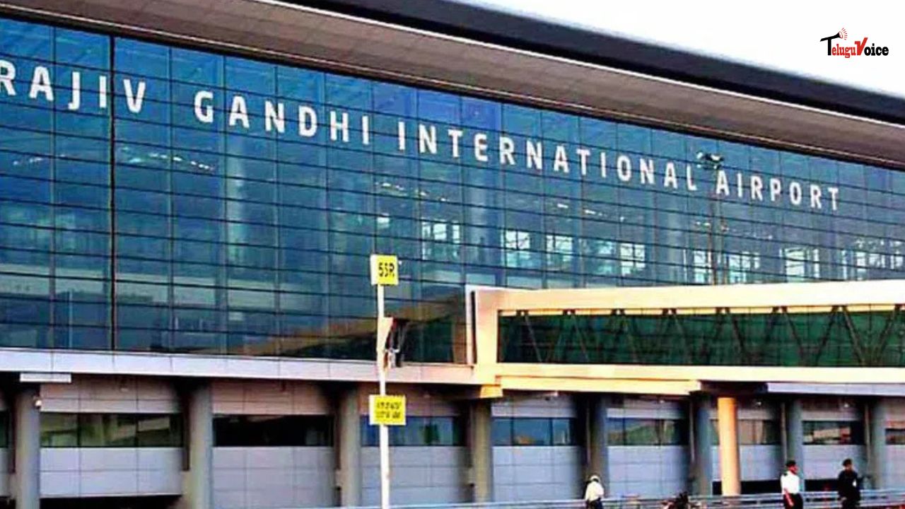 Bomb Threat Emails Heighten Security at Hyderabad Airport  teluguvoice