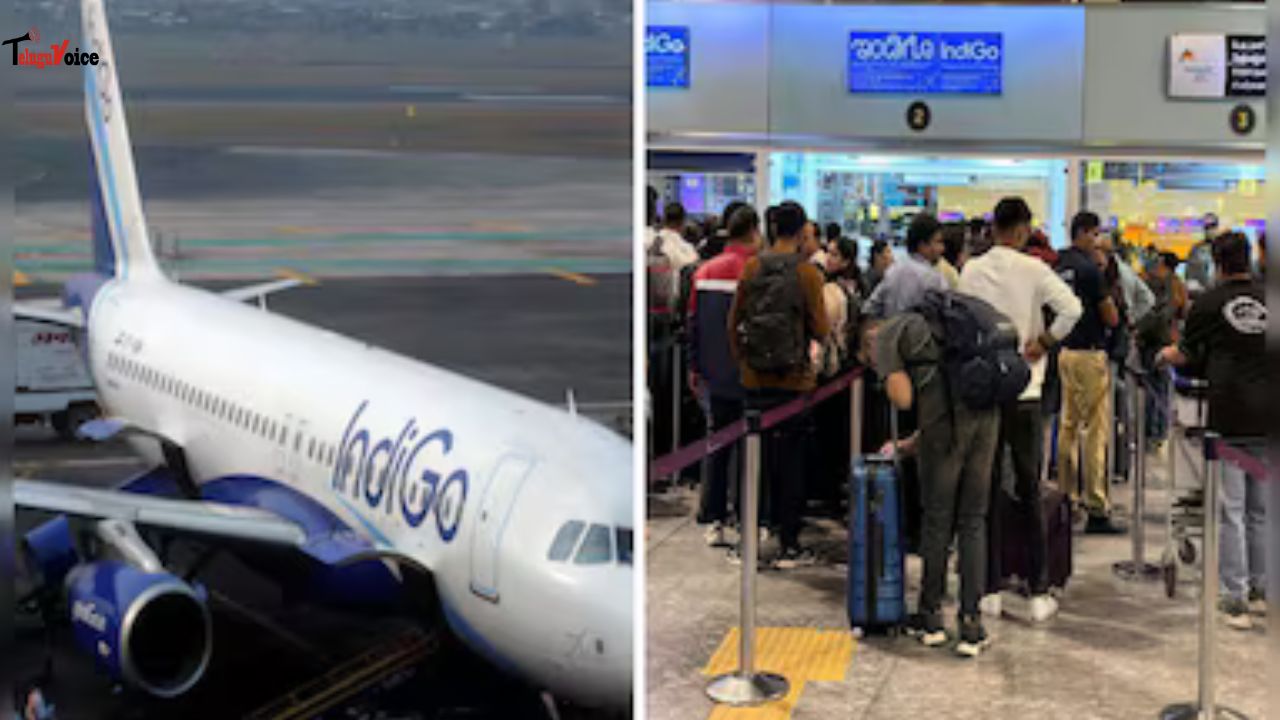 IndiGo Begins Processing Refunds for Flights Cancelled in December IndiGo Begins Processing Refunds for Flights Cancelled in December teluguvoice