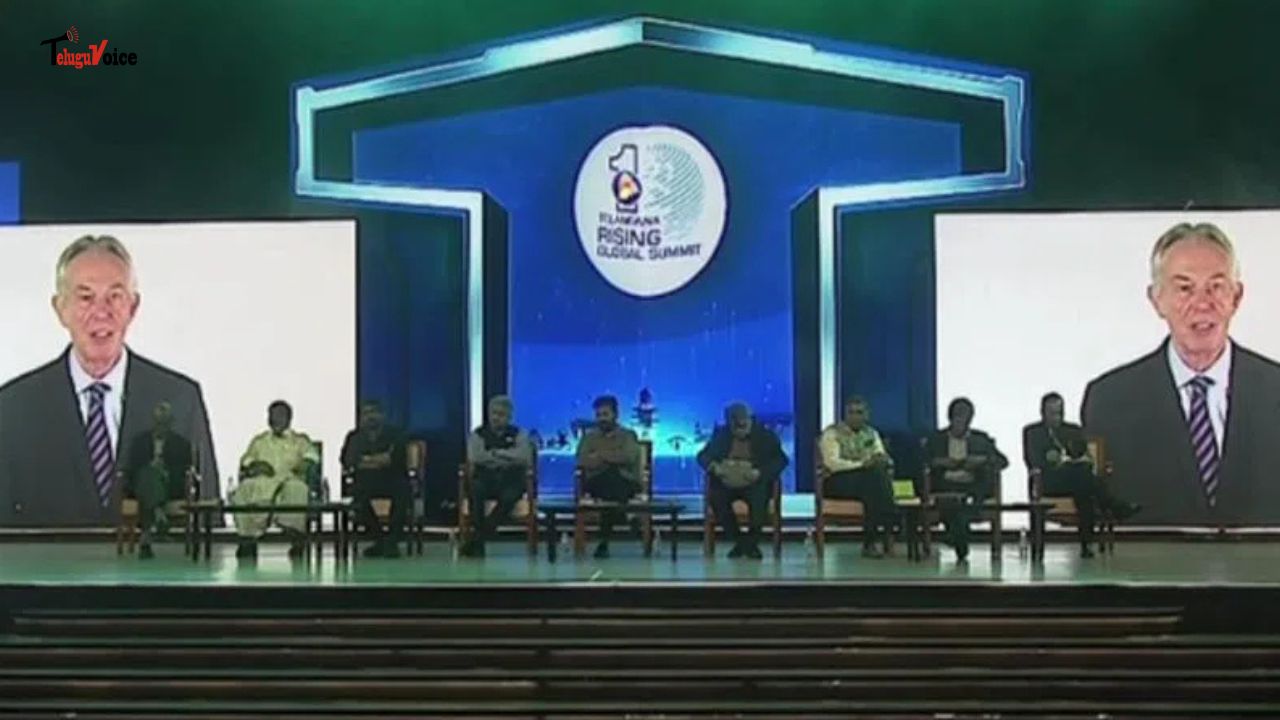 Tony Blair Praises Telangana’s Growth, Calls It a Global Model of Progress Tony Blair Praises Telangana’s Growth, Calls It a Global Model of Progress teluguvoice