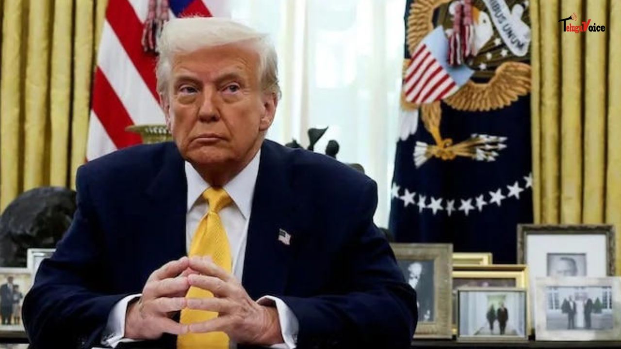 Trump Signs Order to Further Restrict Entry of Foreign Nationals into the US Trump Signs Order to Further Restrict Entry of Foreign Nationals into the US teluguvoice