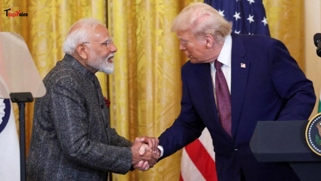 ‘India an Important Strategic Partner, PM Modi a Great Friend’: US Embassy Quotes Trump teluguvoice