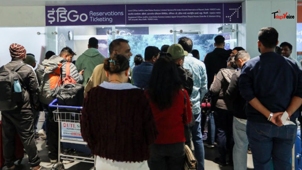 IndiGo Flight Status Today: Chaos Continues as Over 50 Flights Cancelled Across Major Cities teluguvoice