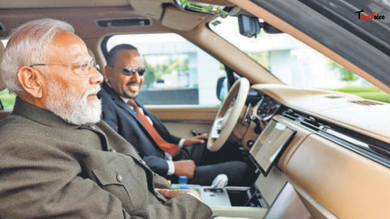 PM Modi Conferred Ethiopia’s Highest Honour as India-Ethiopia Ties Elevated to Strategic Partnership teluguvoice