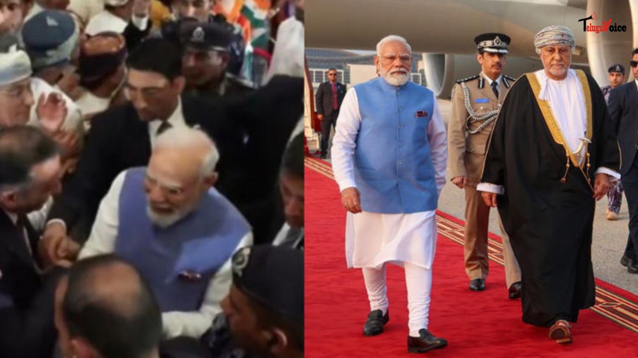 PM Modi Honoured with Oman’s Highest Civilian Award, Strengthens Strategic Partnership Between India and Oman PM Modi Honoured with Oman’s Highest Civilian Award, Strengthens Strategic Partnership Between India and Oman teluguvoice