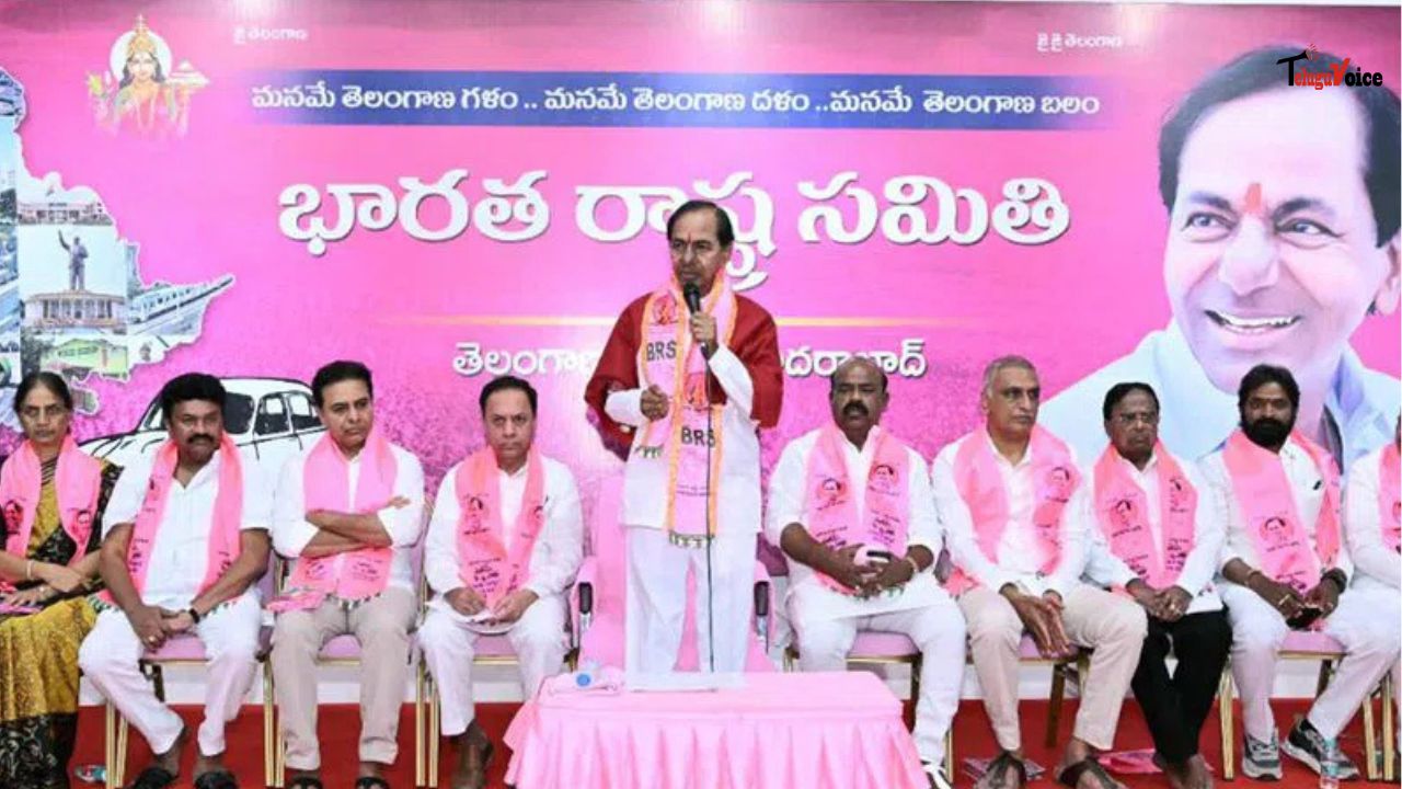 KCR Announces Mass Movement to Defend Telangana’s Water Rights teluguvoice