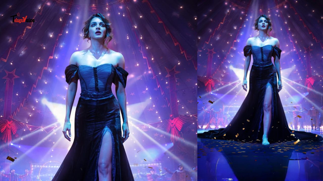 Kiara Advani Stuns as Nadia in First Look from Yash’s Toxic teluguvoice