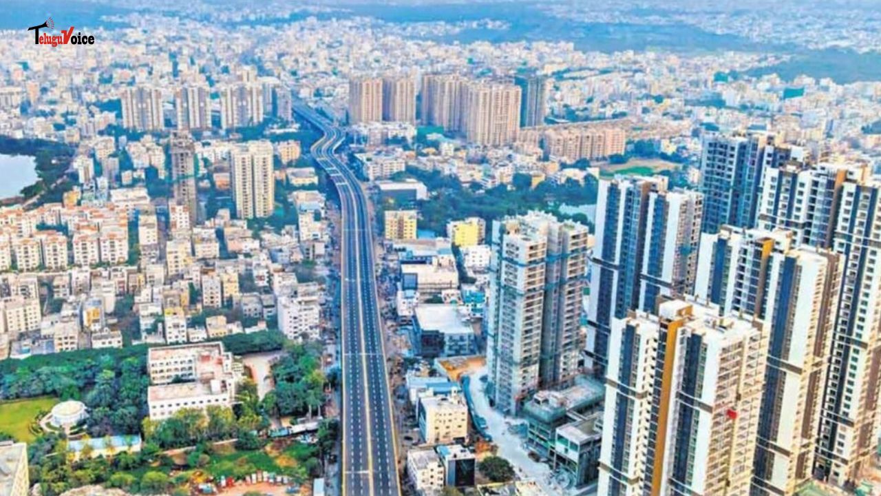Hyderabad’s Elevated Corridors Poised to Spark Major Real Estate Boom teluguvoice