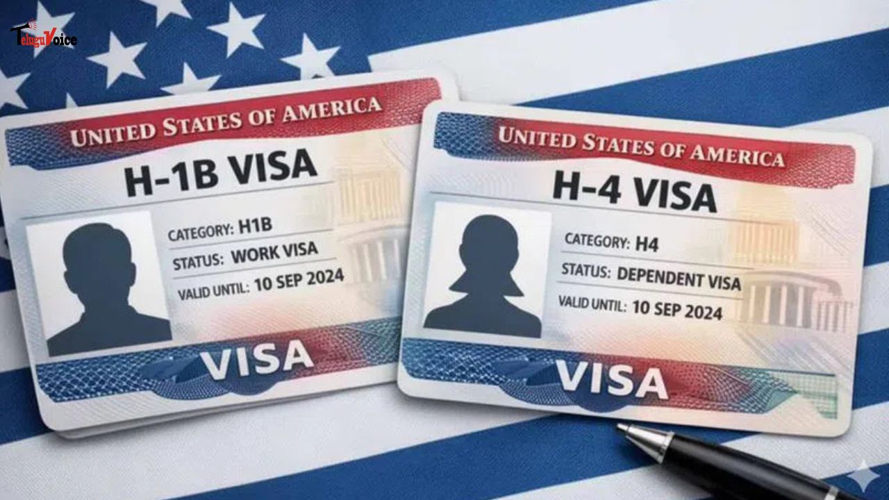 US Flags Delays in H-1B and H-4 Visa Processing After New Rules Take Effect teluguvoice
