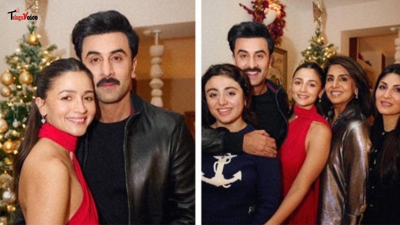 Alia Bhatt and Ranbir Kapoor Celebrate a Warm Family Christmas Together teluguvoice