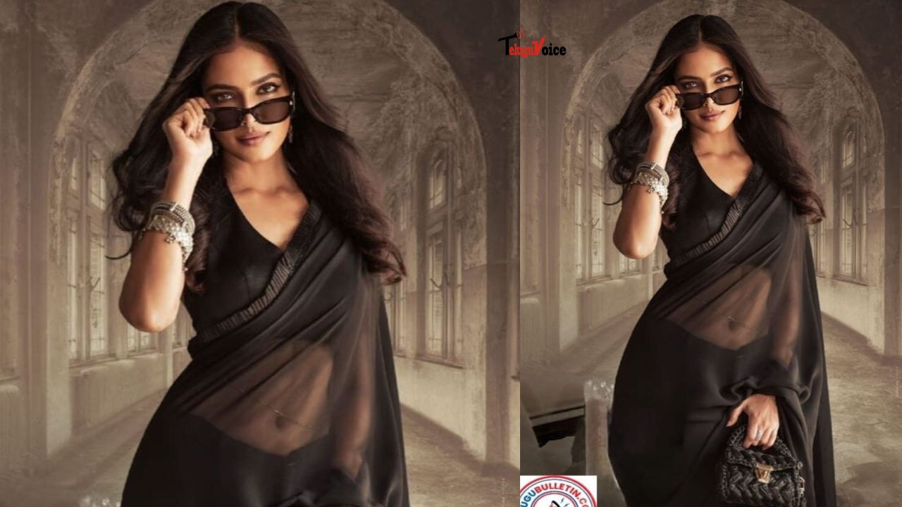 Malavika Mohanan Brings High Energy to ‘The Raja Saab’ Promotions teluguvoice