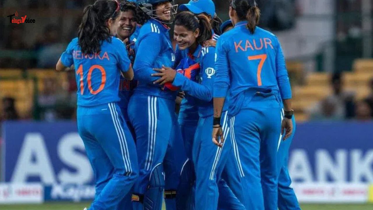 India Aim for Fourth Straight Win Against Sri Lanka in Women’s T20I Series teluguvoice