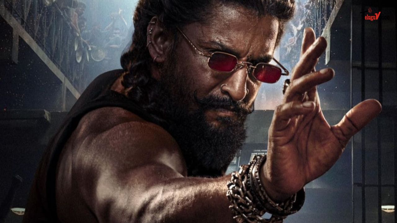 Nani Transforms into Jadal in a Menacing New Look from The Paradise teluguvoice
